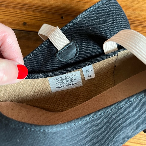 Bloch Karacta 1 1/4" R.A.D. Canvas Character Shoes - S0314L Size 8L - Picture 7 of 7